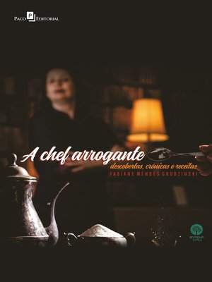 cover image of A chef Arrogante